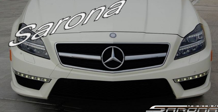 Custom Mercedes CLS  Sedan Front Bumper (2012 - 2018) - $890.00 (Part #MB-086-FB)